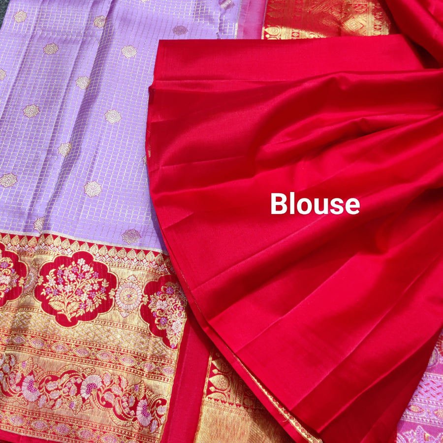 Kanchi Meenakari Bridal wear - KMP120