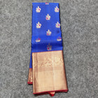 Kanchi Vintage Gap border pattu - KMP247