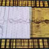Gadwal Handloom pure silk- GPS44