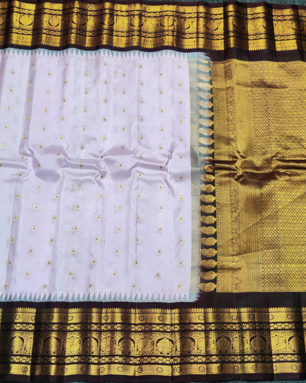 Gadwal Handloom pure silk- GPS44 alternate view