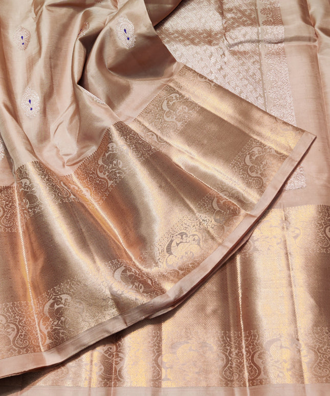 Kanchi pattu pure silk Saree - KMP1563