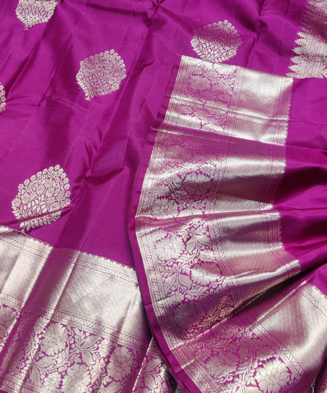 Kanchi Pure Silk Saree - KMP1287
