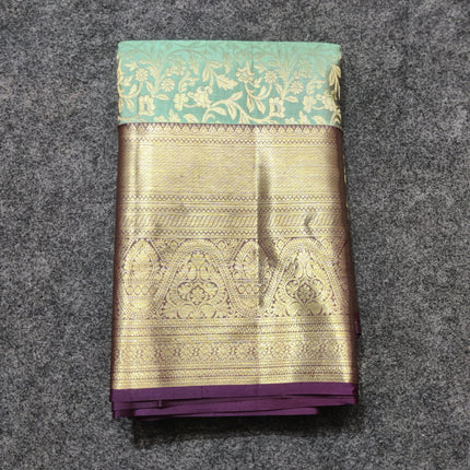 Kanchi pure Bridal wear saree @30% Off - KMP58