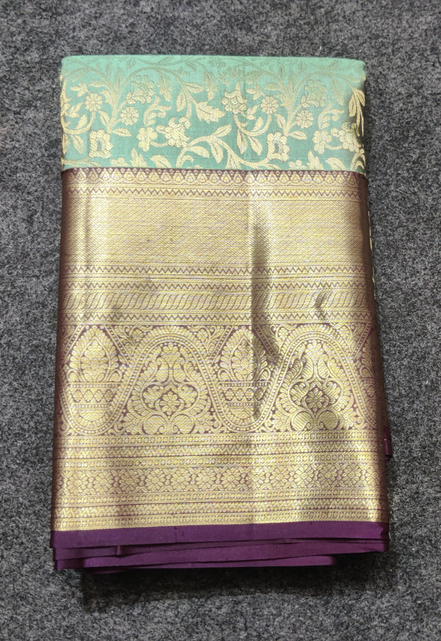 Kanchi pure Bridal wear saree @30% Off - KMP58