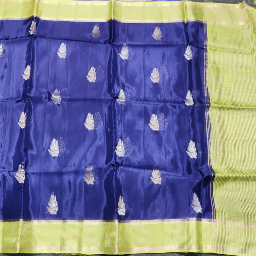 Mashru Silk Saree- MS40