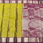 Kanchi Vintage Handloom Saree - KMP44