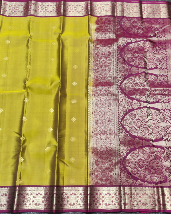 Kanchi Vintage Handloom Saree - KMP44 alternate view