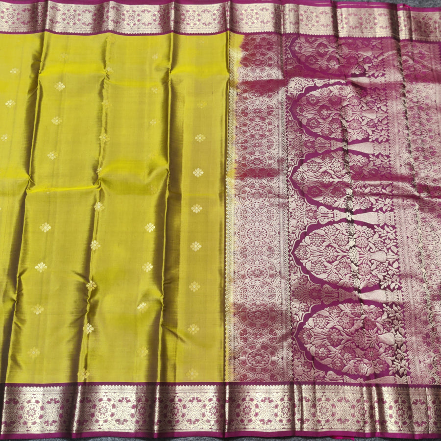 Kanchi Vintage Handloom Saree - KMP44
