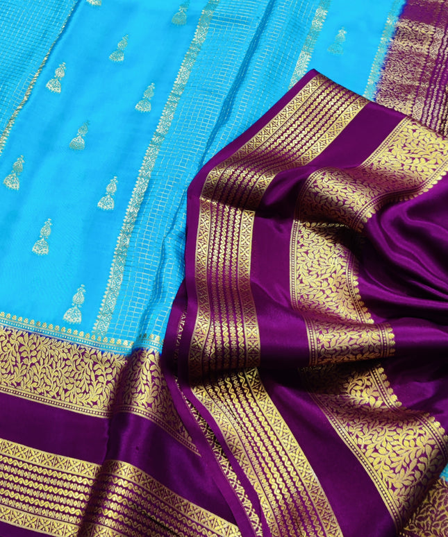 Mysore Pure Crepe Silk - CRP11