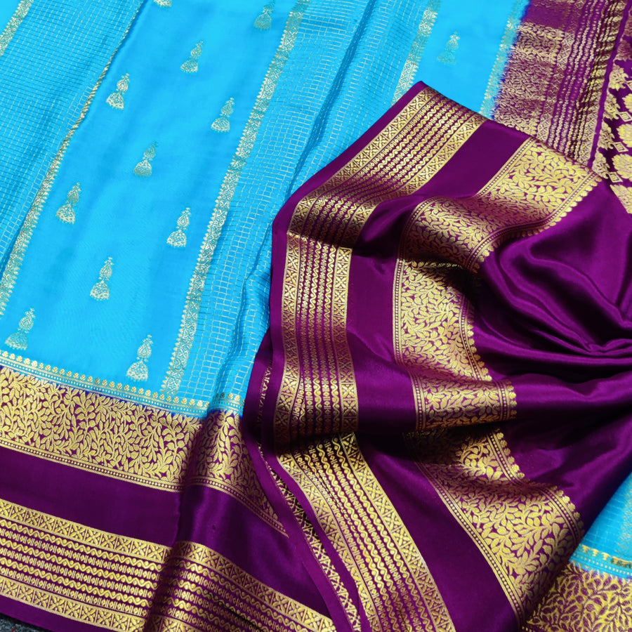 Mysore Pure Crepe Silk - CRP11