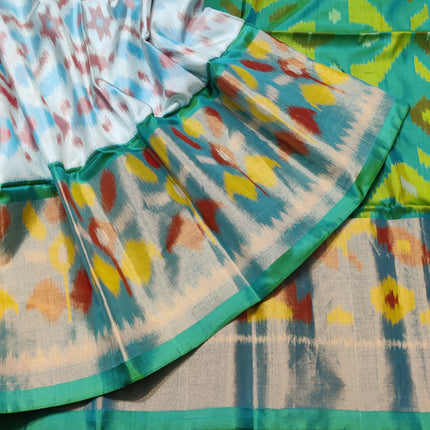 Ikkath Pure Silk  Pattu Saree- IKT08