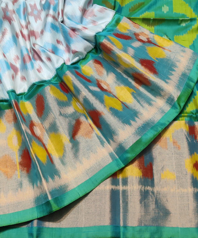Ikkath Pure Silk  Pattu Saree- IKT08
