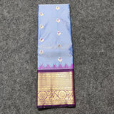 Gadwal Semi Silk Saree - GSM32