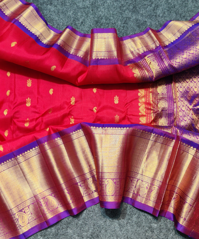 Gadwal pure silk saree - GPS259