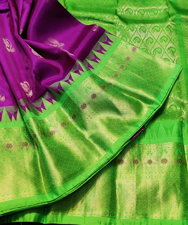 Kuppadam pattu saree - KP30