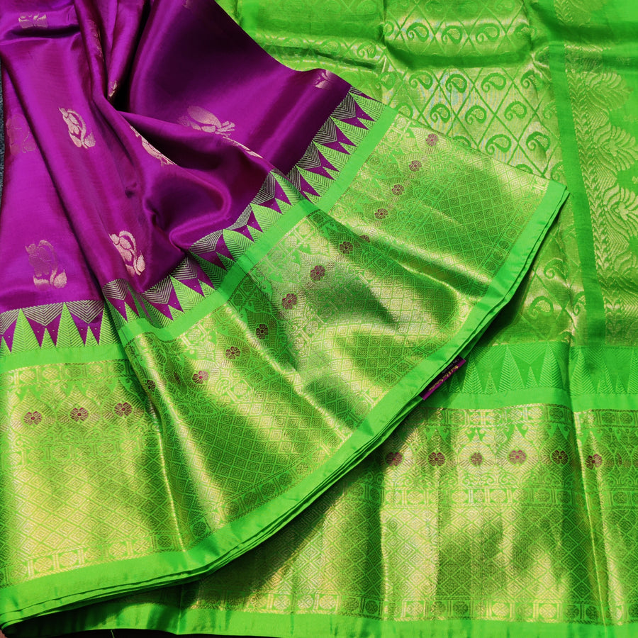 Kuppadam pattu saree - KP30