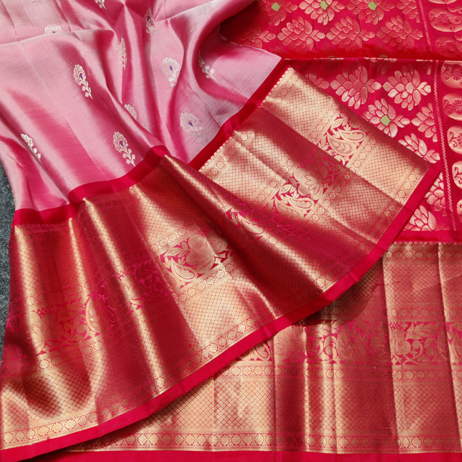 Venkatagiri Pattu Saree - VG38