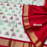 Ikkath Pure handloom silk saree - IKT08