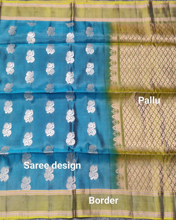 Lightweight pattu - LWP429 alternate view