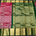 Kanchi Meenakari Brocade Pure handloom Silk Saree - KMP3215