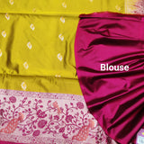 Semi Soft silk saree - S16