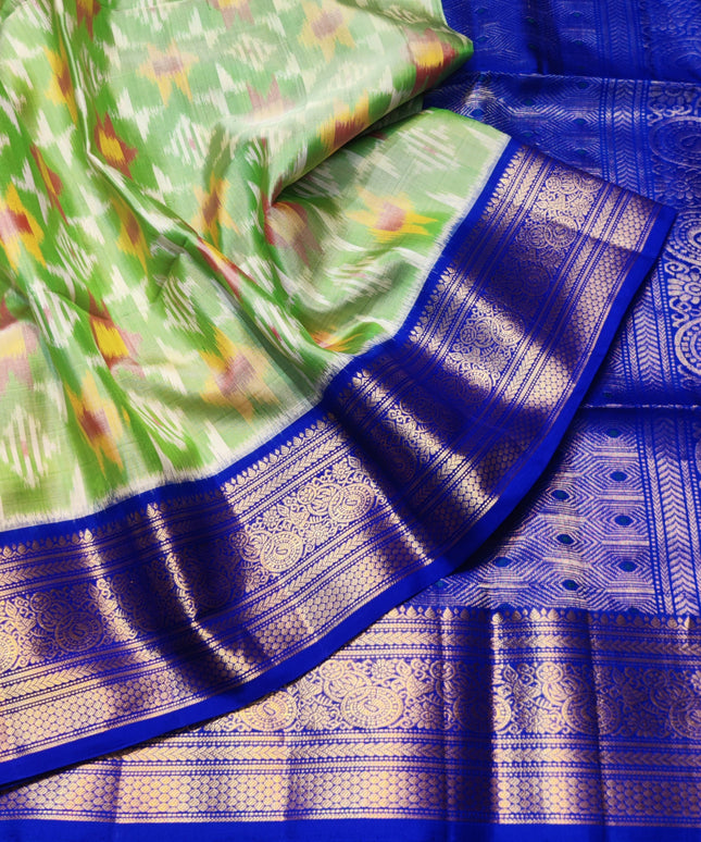 Ikkath Pure Silk Pattu Saree- IKT57