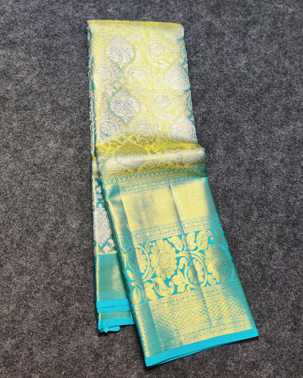 Kanchi Pattu Wedding Sarees @30% Off -KMP1364
