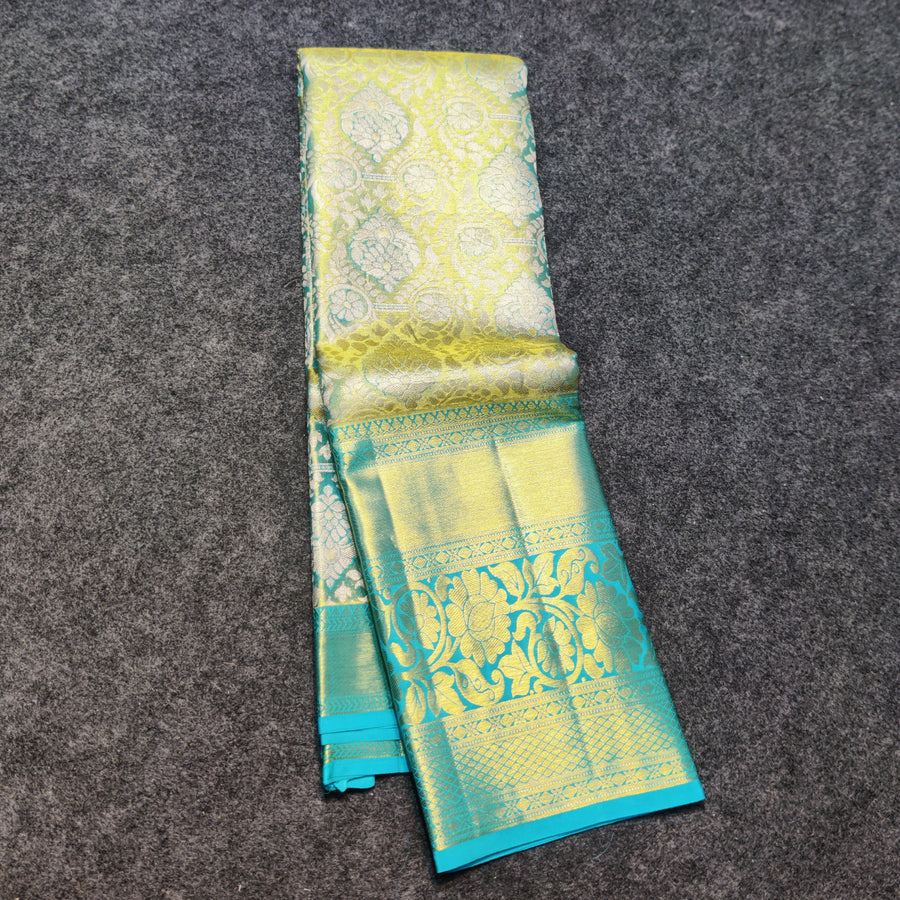 Kanchi Pattu Wedding Sarees @30% Off -KMP1364