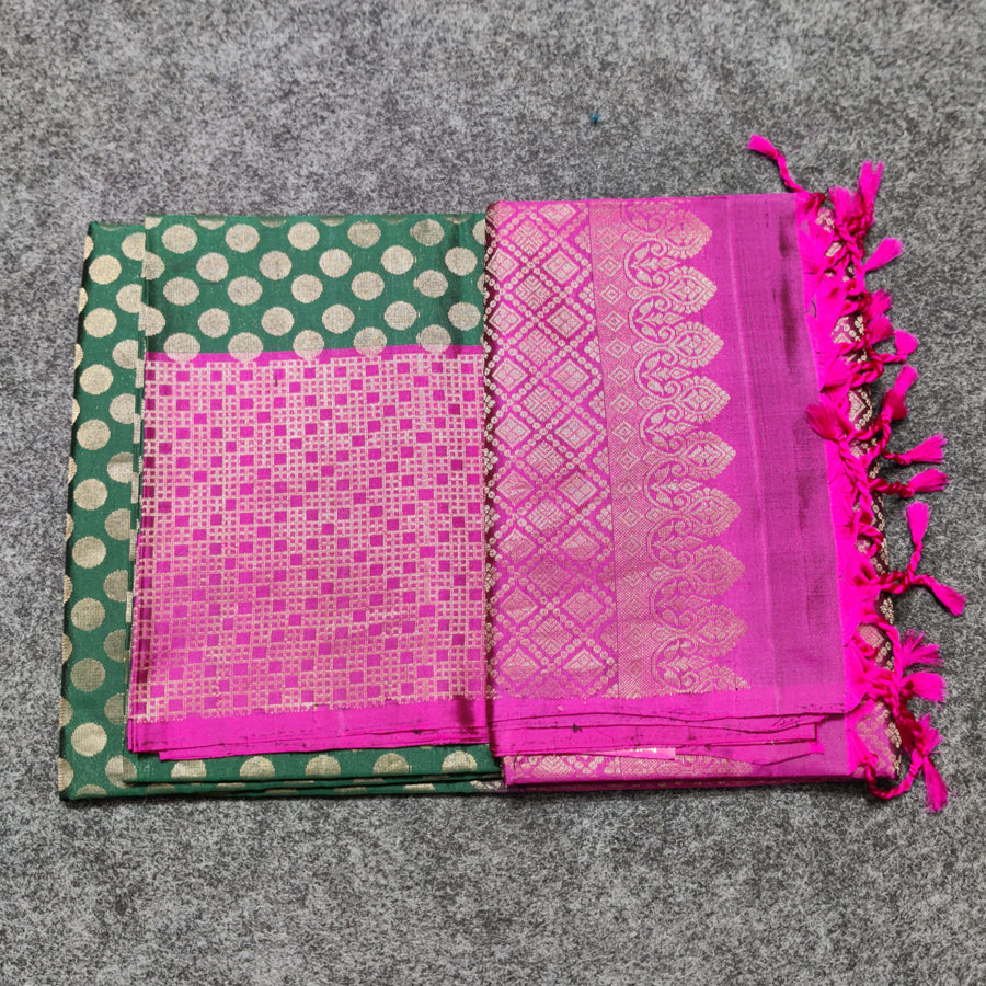 Mangalya pattu handloom saree - MG19