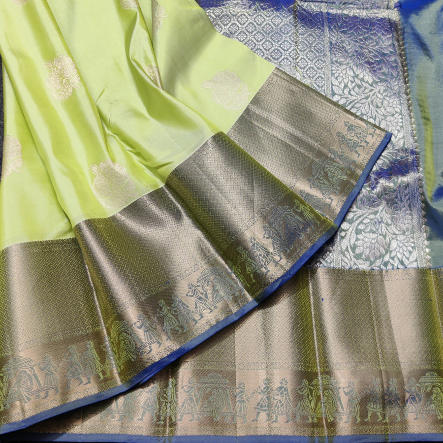 40%Off Kanchi pattu saree - KMP16