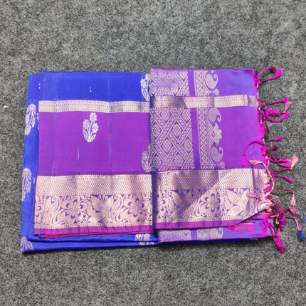 Lightweight pattu Scurt Border Saree - LWP92