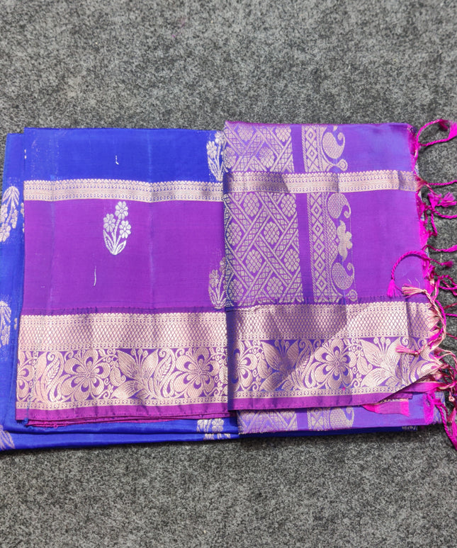 Lightweight pattu Scurt Border Saree - LWP92