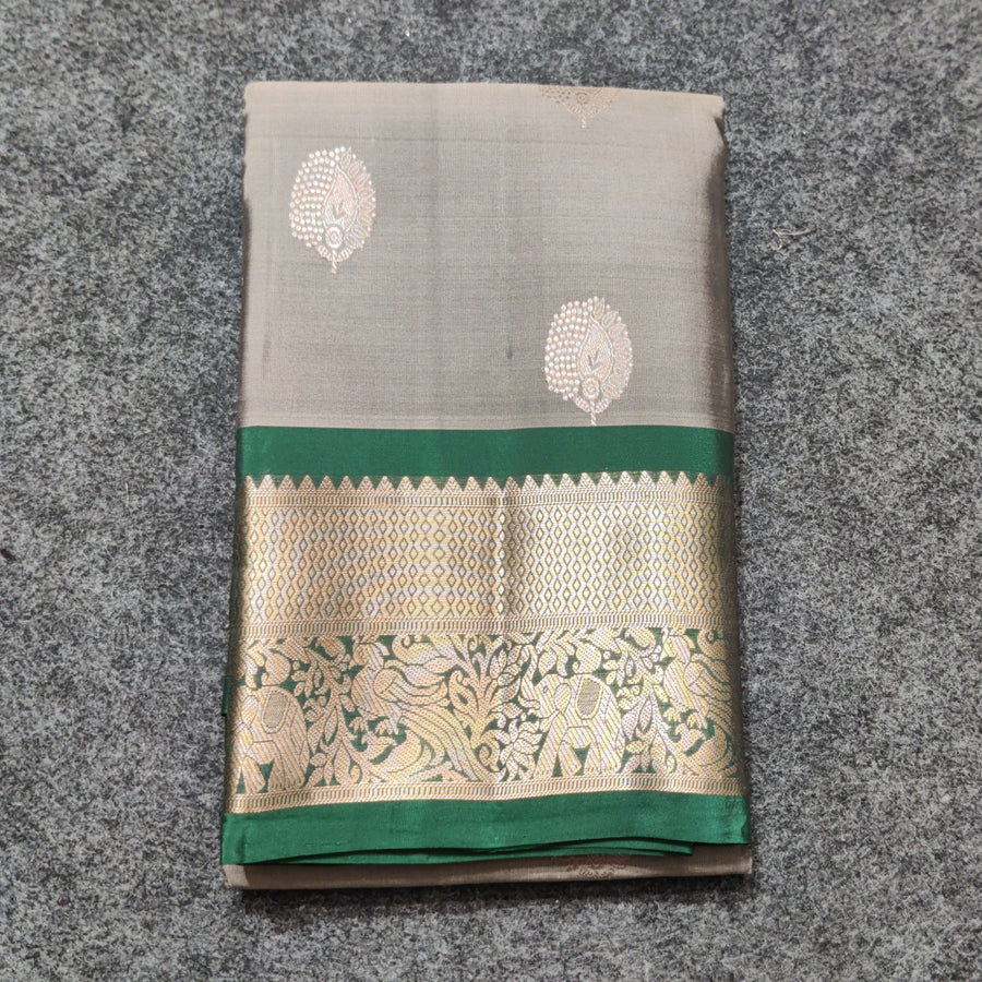Kanchi Vintage pattu - KMP302