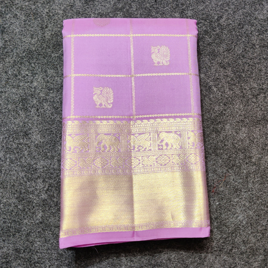 Kanchi Vintage Handloom Pattu Saree - KMP326