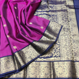 Kanchi Vintage Handloom Saree - KMP40