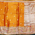 Mashru satin Silk Saree- MS26