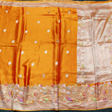 Mashru satin Silk Saree- MS26