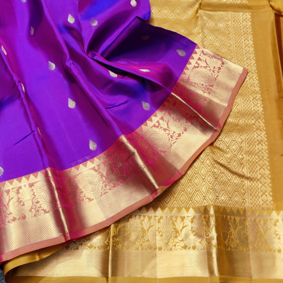 40%Off Kanchi pattu saree - KMP25