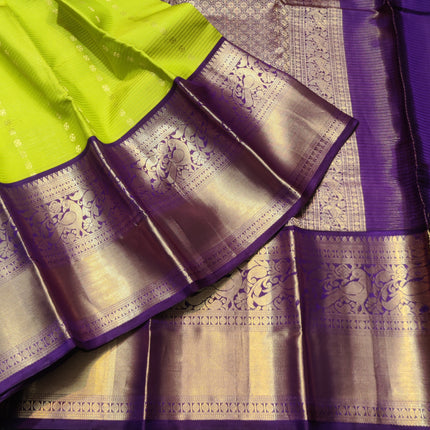 Kanchi Kuttu Handloom Pattu Saree - KMP3020