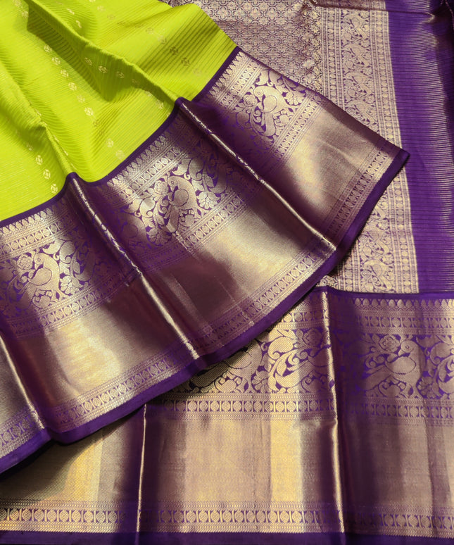 Kanchi Kuttu Handloom Pattu Saree - KMP3020