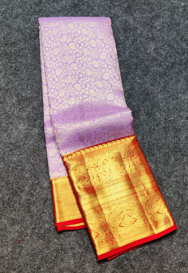 Kanchi pure bridal wear saree - KMP1328