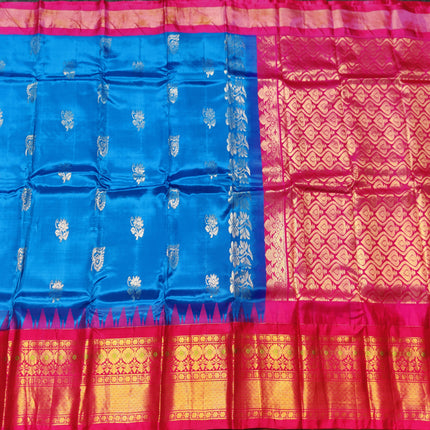 Kuppadam pattu saree - KP02