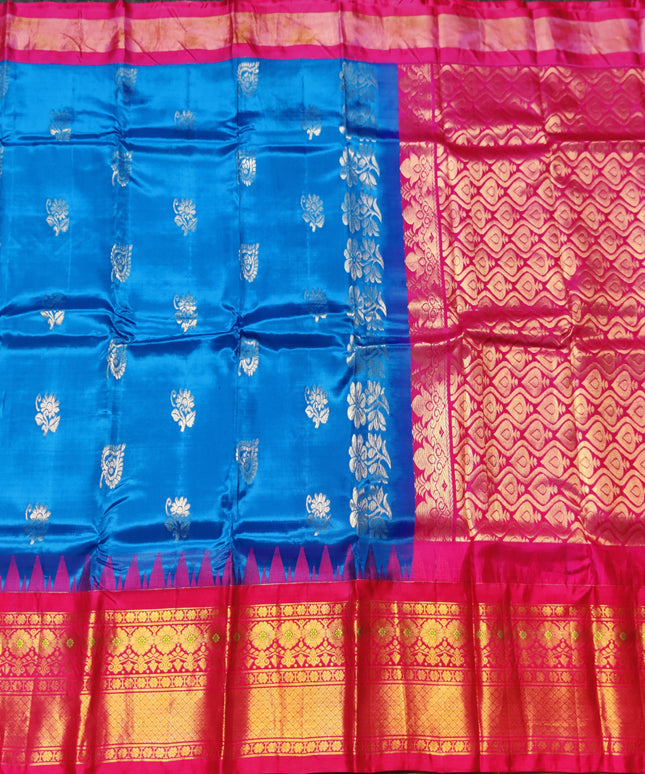 Kuppadam pattu saree - KP02