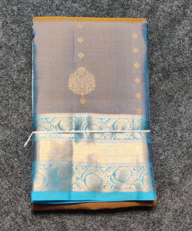 Pure Kanchi Pattu Saree - KMP1821