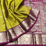 Kanchi Vintage Handloom Saree - KMP44