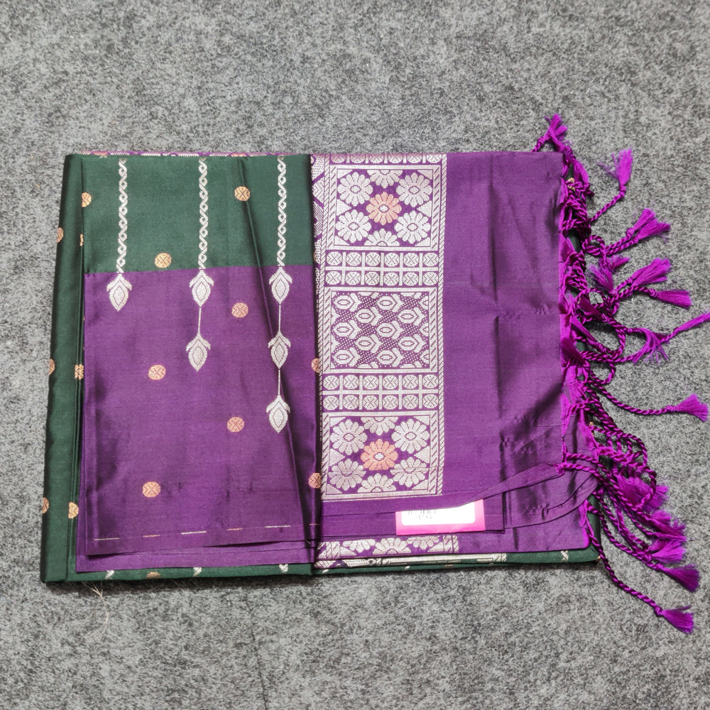 Semi Soft silk saree - S04