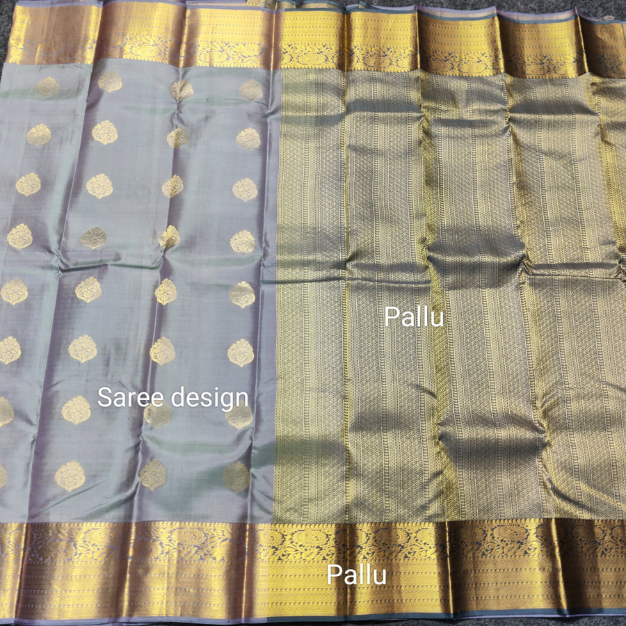 40%Off Kanchi pattu saree - KMP32