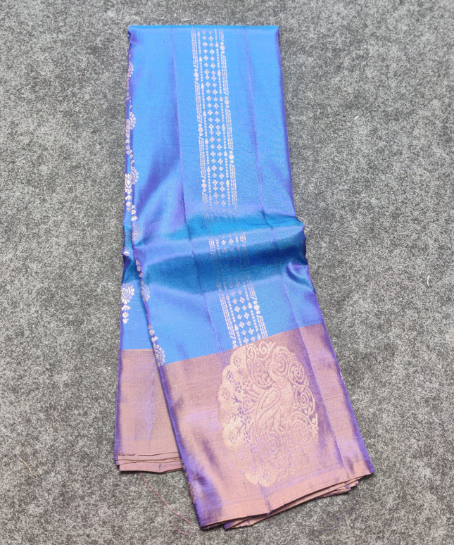 Lightweight Pattu Scurt Border Saree - LWP703