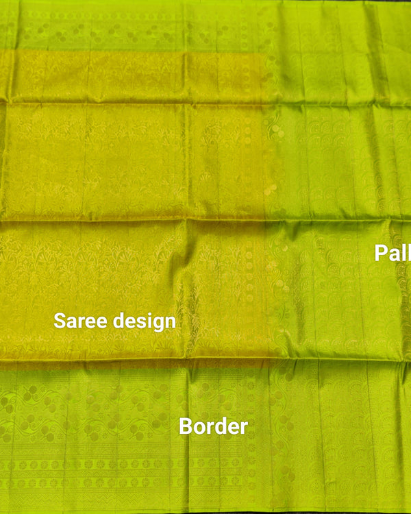 Mangalya pattu handloom saree - MG21 alternate view