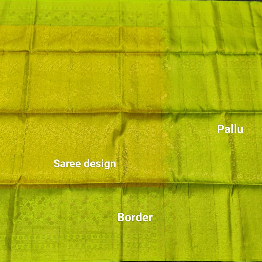 Mangalya pattu handloom saree - MG21